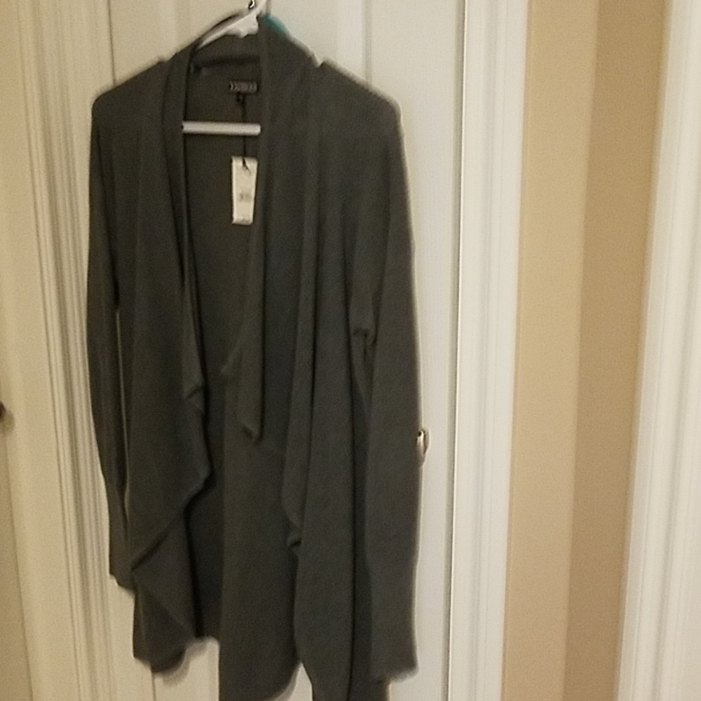 Express grey sweater